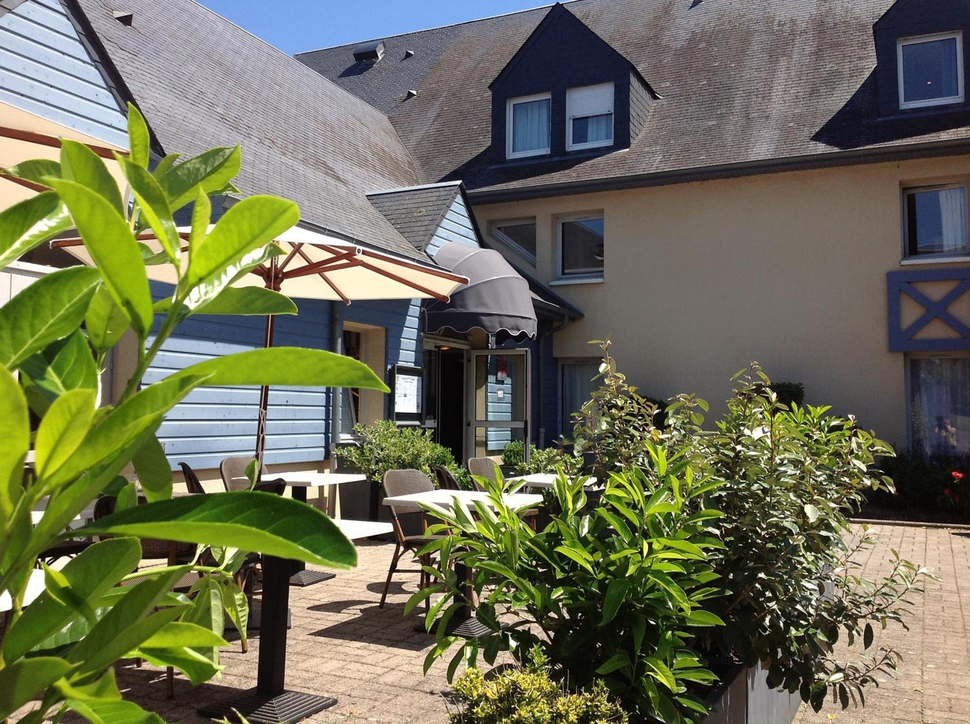 Eden Park Hotel Restaurant Pont-Évêque Exterior foto